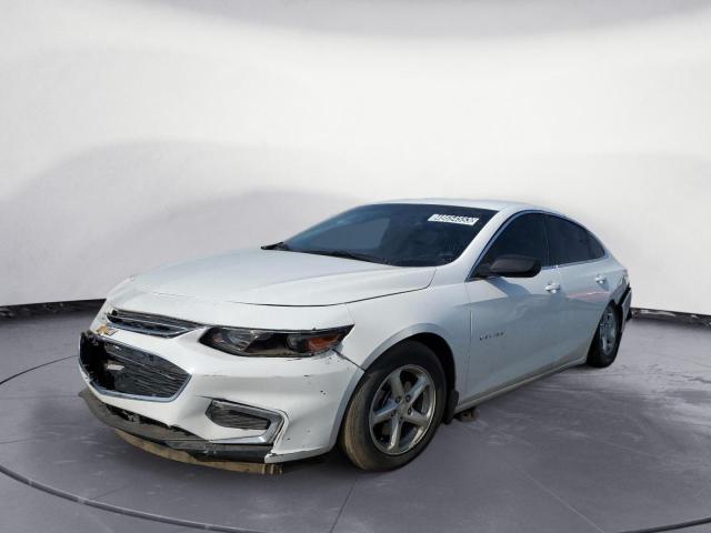 CHEVROLET MALIBU LS 2018 with VIN 1G1ZB5ST5JF240562 - Photo from auction