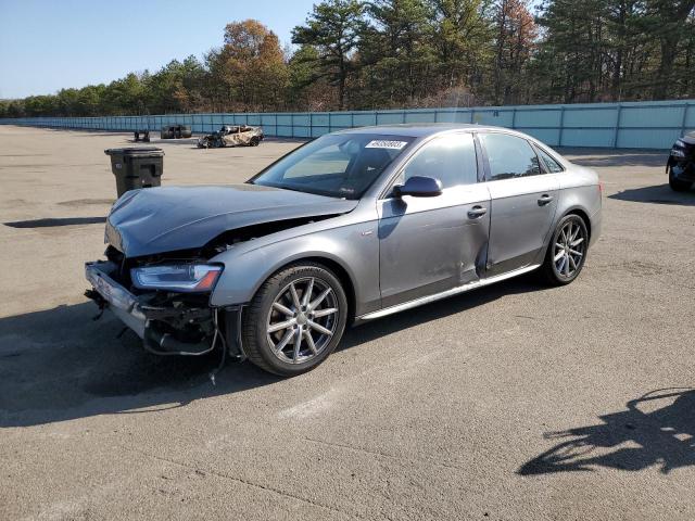 AUDI A4 PREMIUM 2014 with VIN WAUFFAFL3EA009712 - Photo from auction