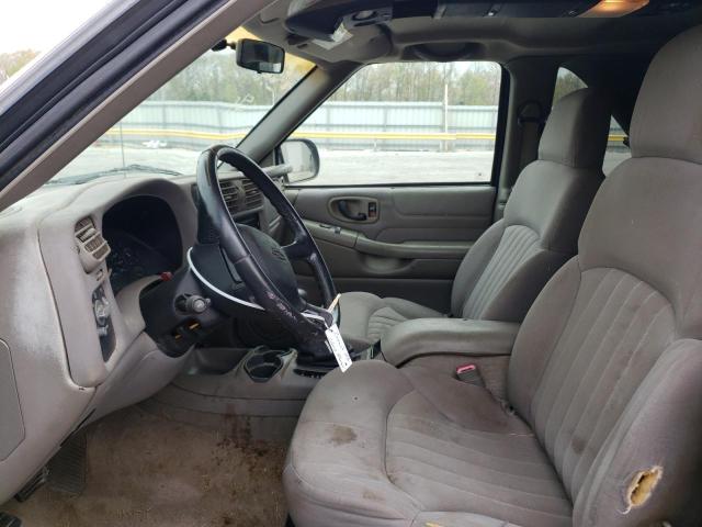 Photo 7 from auction – 2003 CHEVROLET BLAZER with VIN 1GNCT18X63K174540