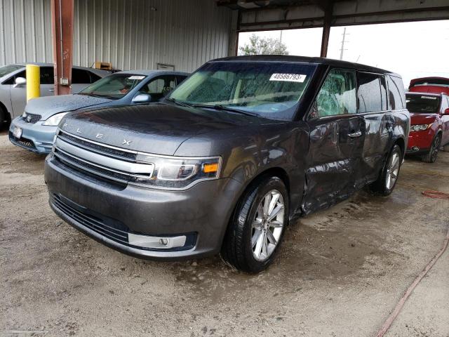 FORD FLEX LIMIT 2018 with VIN 2FMGK5D82JBA08814 - Photo from auction