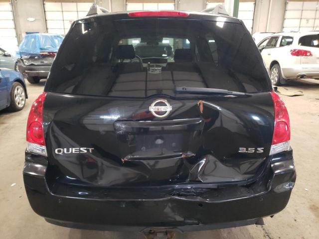 Photo 6 from auction – 2005 NISSAN QUEST S with VIN 5N1BV28UX5N137613
