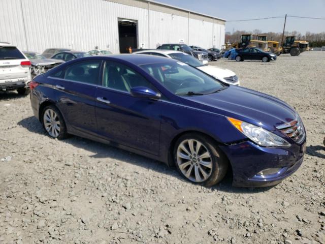 Foto 4 de la subasta – 2013 HYUNDAI SONATA SE con VIN 5NPEC4AC4DH802153