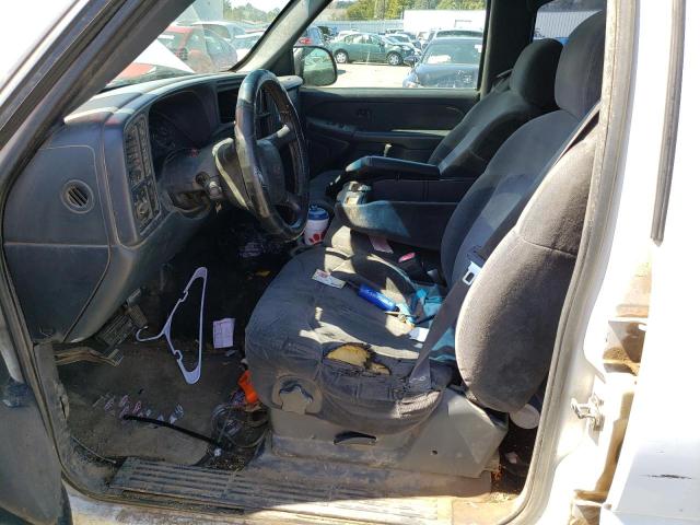 Photo 7 from auction – 2001 CHEVROLET SILVERADO with VIN 1GCGK13U41F134036