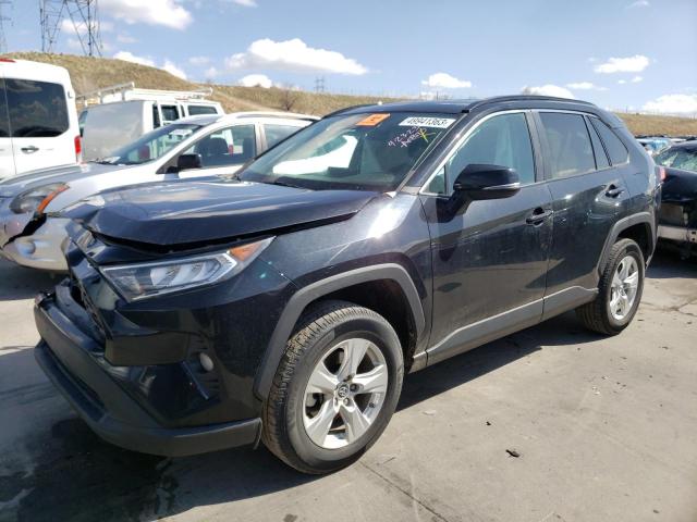 TOYOTA RAV4 XLE 2020 with VIN 2T3P1RFV9LC080211 - Photo from auction