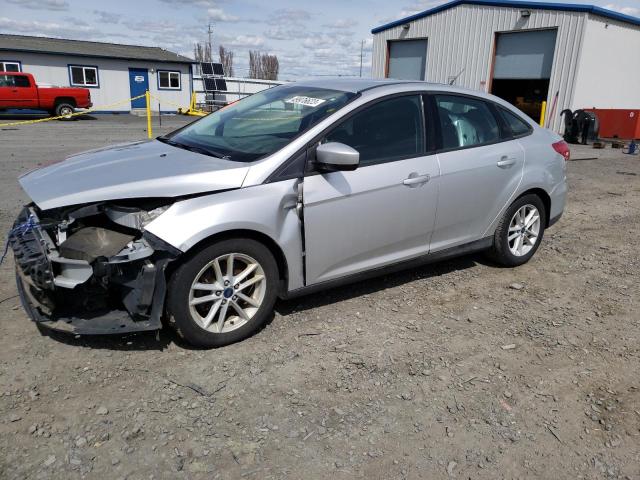 FORD FOCUS SE 2018 مع رقم تعريف المركبة 1FADP3F22JL279948 - صورة من المزاد