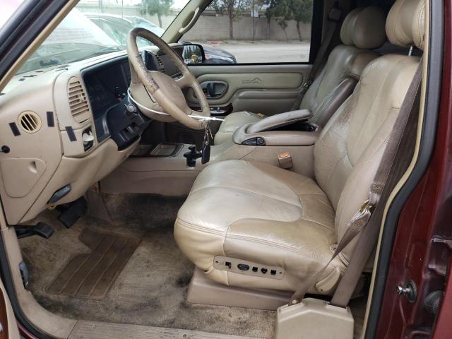 Photo 7 from auction – 2000 GMC YUKON DENA with VIN 1GKEK13RXYR118908