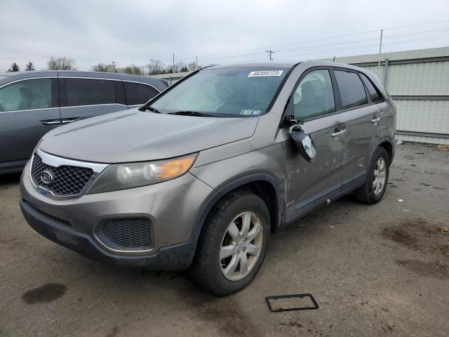 KIA SORENTO BA 2011 with VIN 5XYKTCA16BG010229 - Photo from auction
