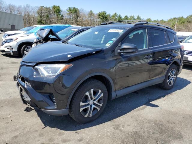 Photo 1 from auction – 2017 TOYOTA RAV4 LE with VIN 2T3BFREV8HW572361