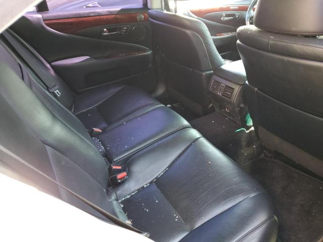 Photo 10 from auction – 2008 LEXUS LS 460 with VIN JTHBL46F485053381