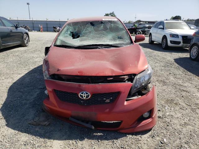 Photo 5 from auction – 2009 TOYOTA COROLLA BA with VIN 1NXBU40E59Z064388