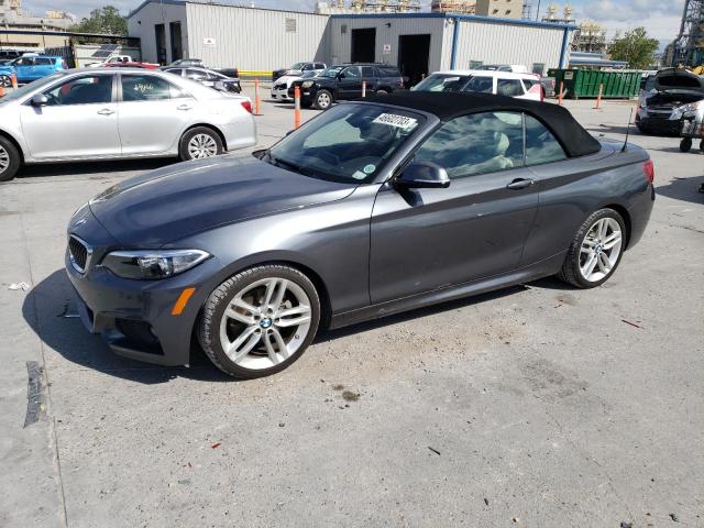 BMW 230I 2017 with VIN WBA2K9C54HV646927 - Photo from auction