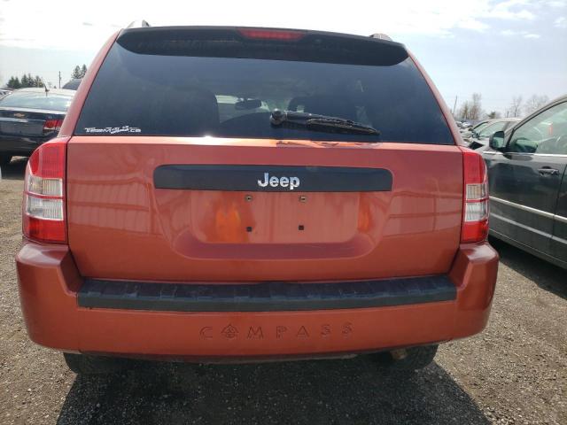 Photo 6 from auction – 2009 JEEP COMPASS SP with VIN 1J4FT47B59D191091