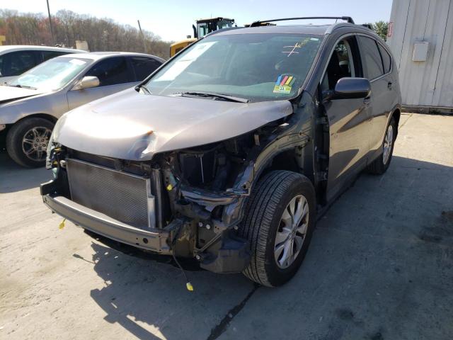 Photo 1 from auction – 2013 HONDA CR-V EX with VIN 5J6RM4H53DL023418