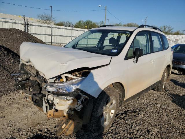 SUBARU FORESTER 2 2015 with VIN JF2SJABC8FH509851 - Photo from auction