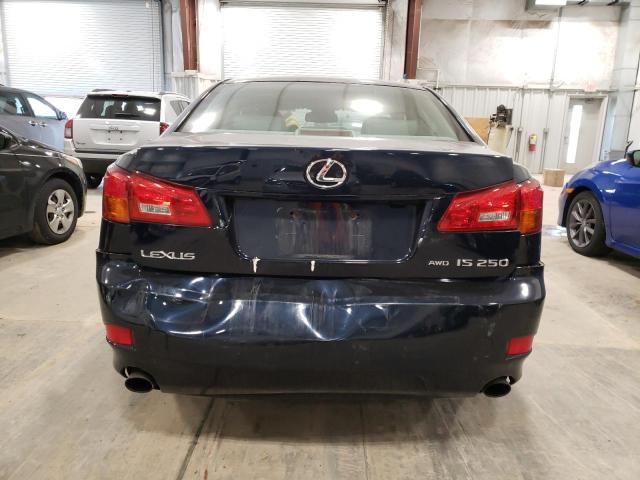 Photo 6 from auction – 2006 LEXUS IS 250 with VIN JTHCK262362005880