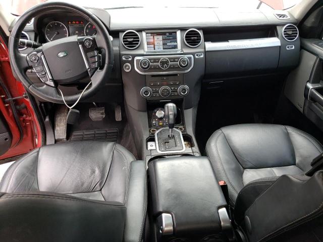Photo 8 from auction – 2013 LAND ROVER LR4 HSE LU with VIN SALAK2D41DA669412