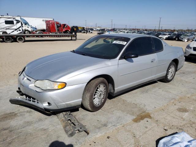 CHEVROLET MONTE CARL 2002 with VIN 2G1WW12E129128109 - Photo from auction