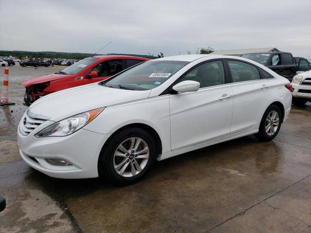 HYUNDAI SONATA GLS 2013 with VIN 5NPEB4AC7DH769832 - Photo from auction