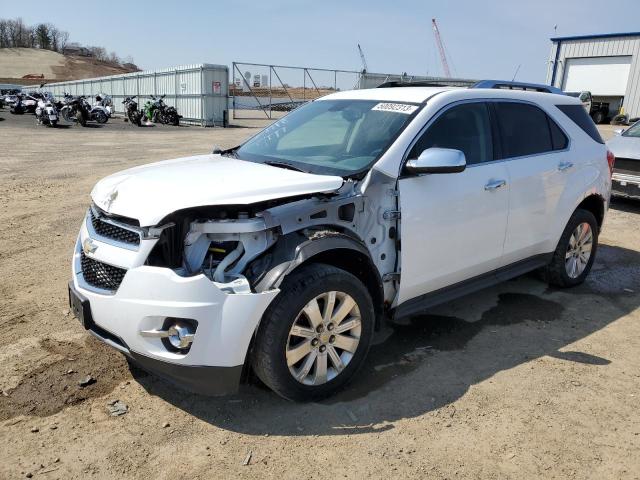 CHEVROLET EQUINOX LT 2010 z numerem VIN 2CNFLGEY7A6334796 - Zdjęcie z aukcji