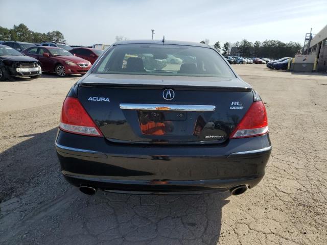 Photo 6 from auction – 2007 ACURA RL with VIN JH4KB16597C000100