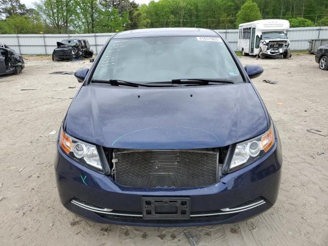 Photo 5 from auction – 2017 HONDA ODYSSEY EX with VIN 5FNRL5H69HB026095