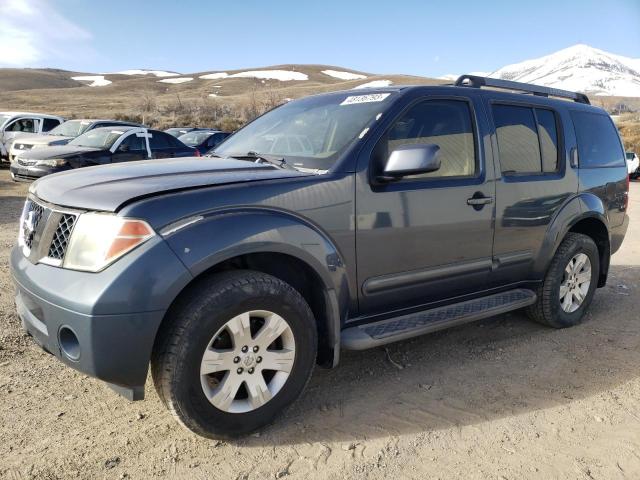 Photo 1 from auction – 2005 NISSAN PATHFINDER with VIN 5N1AR18W85C732774