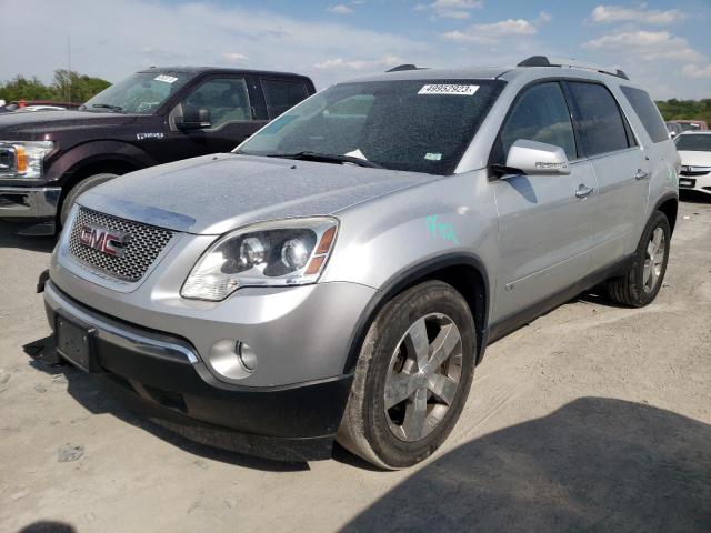GMC ACADIA SLT 2010 with VIN 1GKLVMED8AJ136989 - Photo from auction