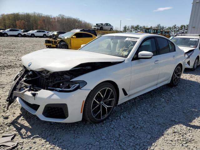 Photo 1 from auction – 2022 BMW 540 XI with VIN WBA73BJ04NWX72955