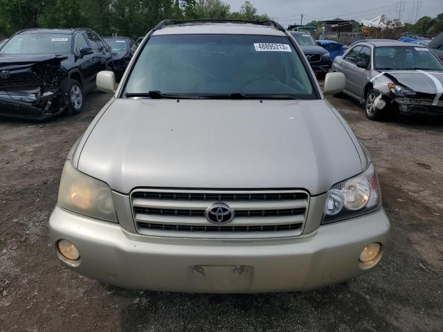 Photo 5 from auction – 2003 TOYOTA HIGHLANDER with VIN JTEGF21A430075221