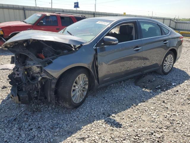 TOYOTA AVALON HYB 2015 with VIN 4T1BD1EB0FU041156 - Photo from auction
