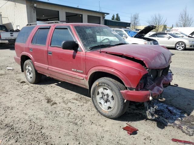 Photo 4 from auction – 2002 CHEVROLET BLAZER with VIN 1GNDT13W02K118868