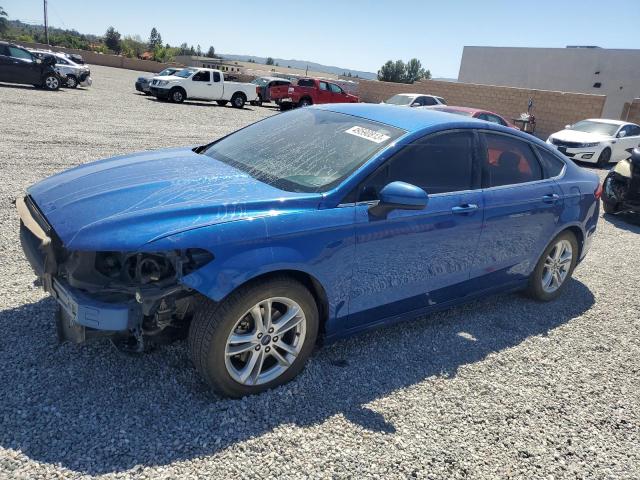 FORD FUSION SE 2018 with VIN 3FA6P0HD0JR177250 - Photo from auction