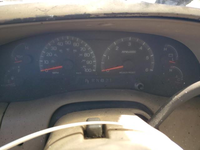 Photo 9 from auction – 2000 FORD F150 with VIN 2FTRX08L9YCA01430