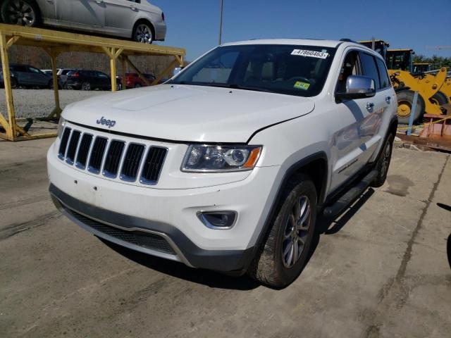 Photo 1 from auction – 2014 JEEP GRAND CHER with VIN 1C4RJFBG6EC363829