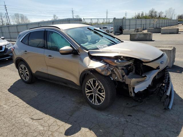 Photo 4 from auction – 2021 FORD ESCAPE SEL with VIN 1FMCU0H62MUA57787