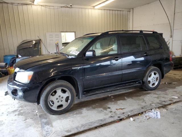 TOYOTA HIGHLANDER 2006 with VIN JTEEP21A060138050 - Photo from auction