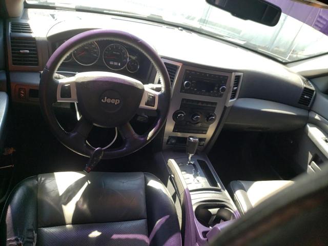 Photo 8 from auction – 2008 JEEP GRAND CHER with VIN 1J8GR48K98C236540