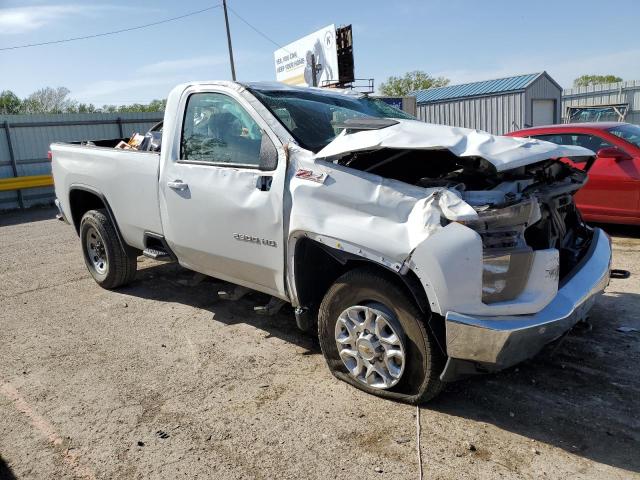 Photo 4 from auction – 2022 CHEVROLET SILVERADO with VIN 1GC0YNE73NF348097