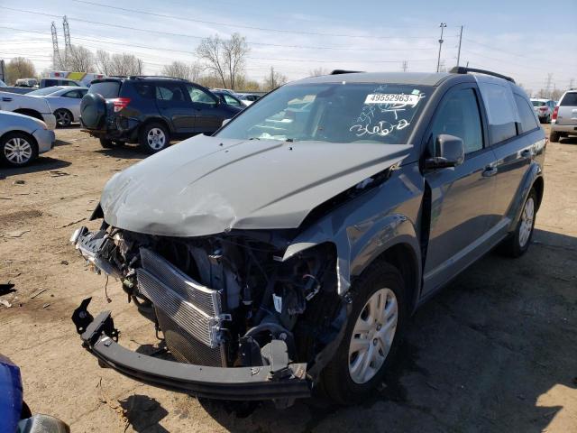 DODGE JOURNEY SE 2019 con VIN 3C4PDCBB1KT815705 - Foto de la subasta