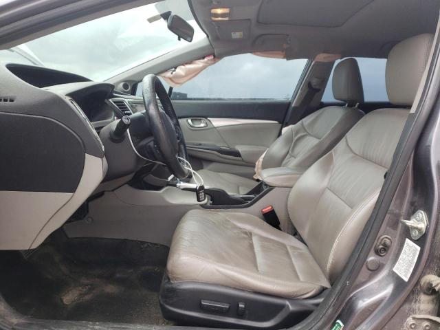 Photo 7 from auction – 2014 HONDA CIVIC EXL with VIN 19XFB2F93EE073688