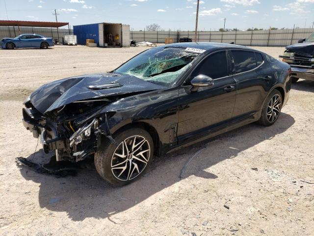 KIA STINGER GT 2023 with VIN KNAE35LD4P6131400 - Photo from auction