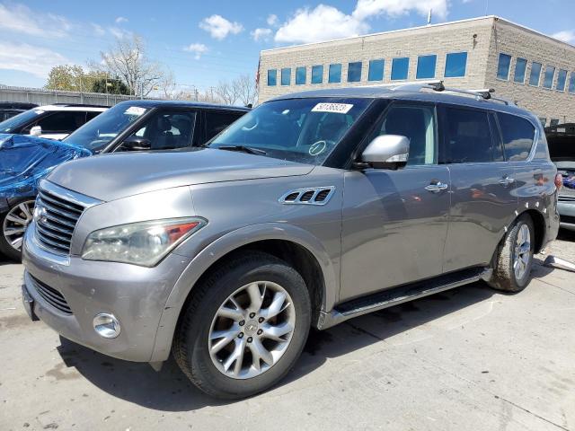 Photo 1 from auction – 2011 INFINITI QX56 with VIN JN8AZ2NEXB9001699