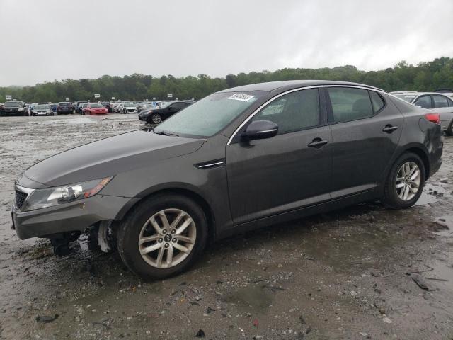 KIA OPTIMA LX 2011 with VIN KNAGM4A79B5163271 - Photo from auction
