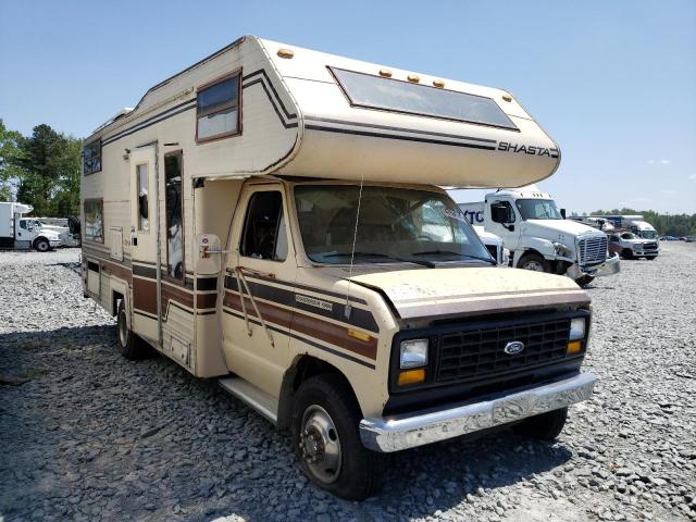 FORD ECONOLINE 1986 with VIN 1FDKE30L3GHA71612 - Photo from auction