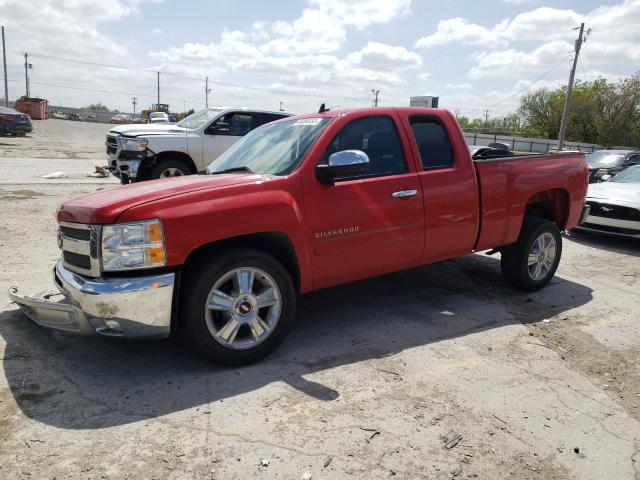 CHEVROLET SILVERADO 2013 with VIN 1GCRCSE05DZ404528 - Photo from auction