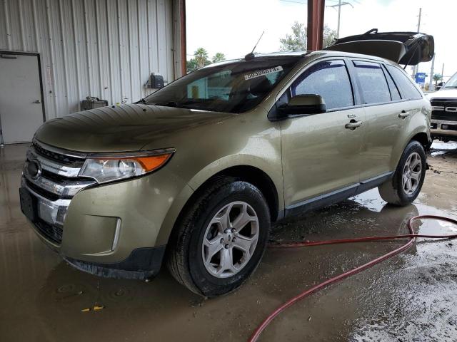 FORD EDGE SEL 2013 with VIN 2FMDK4JC0DBB68409 - Photo from auction