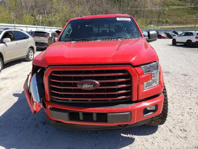 Foto 5 de la subasta – 2016 FORD F150 SUPER con VIN 1FTEW1EF6GFB43047