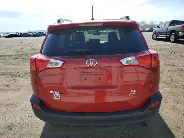 Photo 6 from auction – 2015 TOYOTA RAV4 LE with VIN JTMBFREV3FD169866