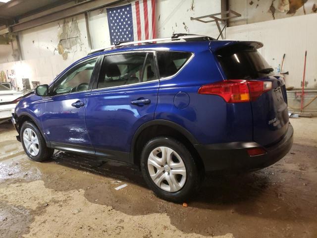 Photo 2 from auction – 2015 TOYOTA RAV4 LE with VIN 2T3BFREV1FW309741
