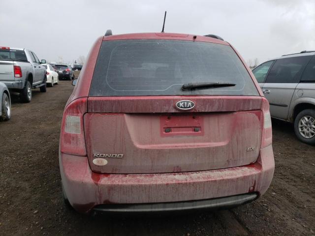 Photo 6 from auction – 2008 KIA RONDO BASE with VIN KNAFG525887135335
